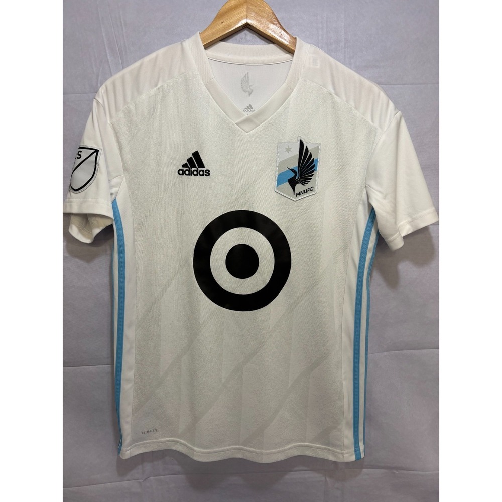 Minnesota United FC Adidas Climalite Women's Jersey V-Neck Short Sleeve Soccer
